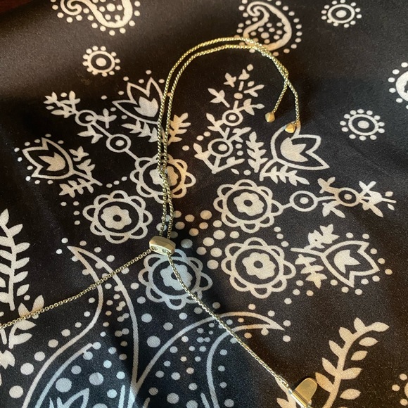 Kendra Scott Gold Adjustable Necklace - Picture 4 of 4